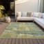 Machine Washable Indoor/Outdoor Meredith ACN2147 Abstract Rug-967043159