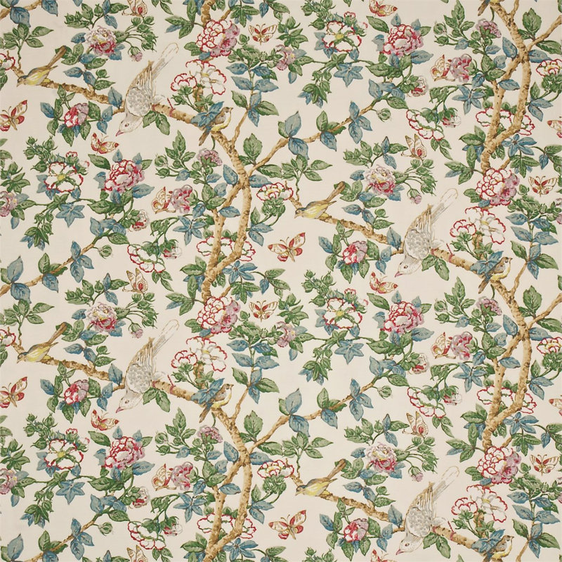 Caverley Fabric, Chintz