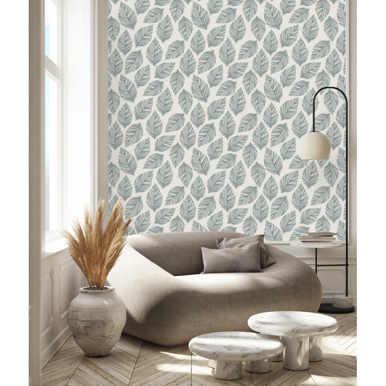 Red Barrel Studio® Ithaman Floral Wallpaper - Wayfair Canada