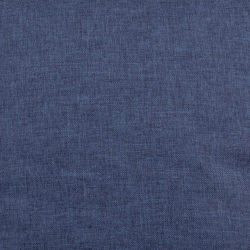 Icon Kids Outdoor Friendly Refillable Classic Bean Bag, Navy, 47cm H x 48cm W x 58cm D
