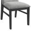 Chaise d'appoint avec tissu gris Villaenor (GPY1113-4) (2 par boîte)-106275707