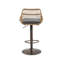Swivel Upholstered Counter Stool