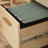 Transitional Computer Desk With Generous Work Surface, Brown Finish