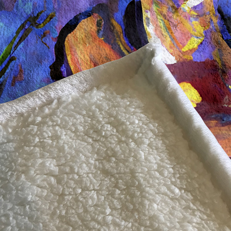 Throw Blanket, 68" W x 80" L