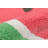 Cucina Abstract Synthetic Kitchen Mat