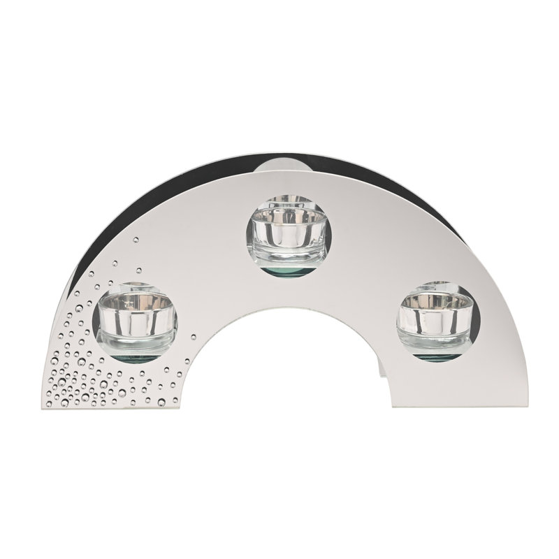 Glass Tealight Holder