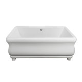 Parisian® 2 72" Freestanding Soaking Bathtub
