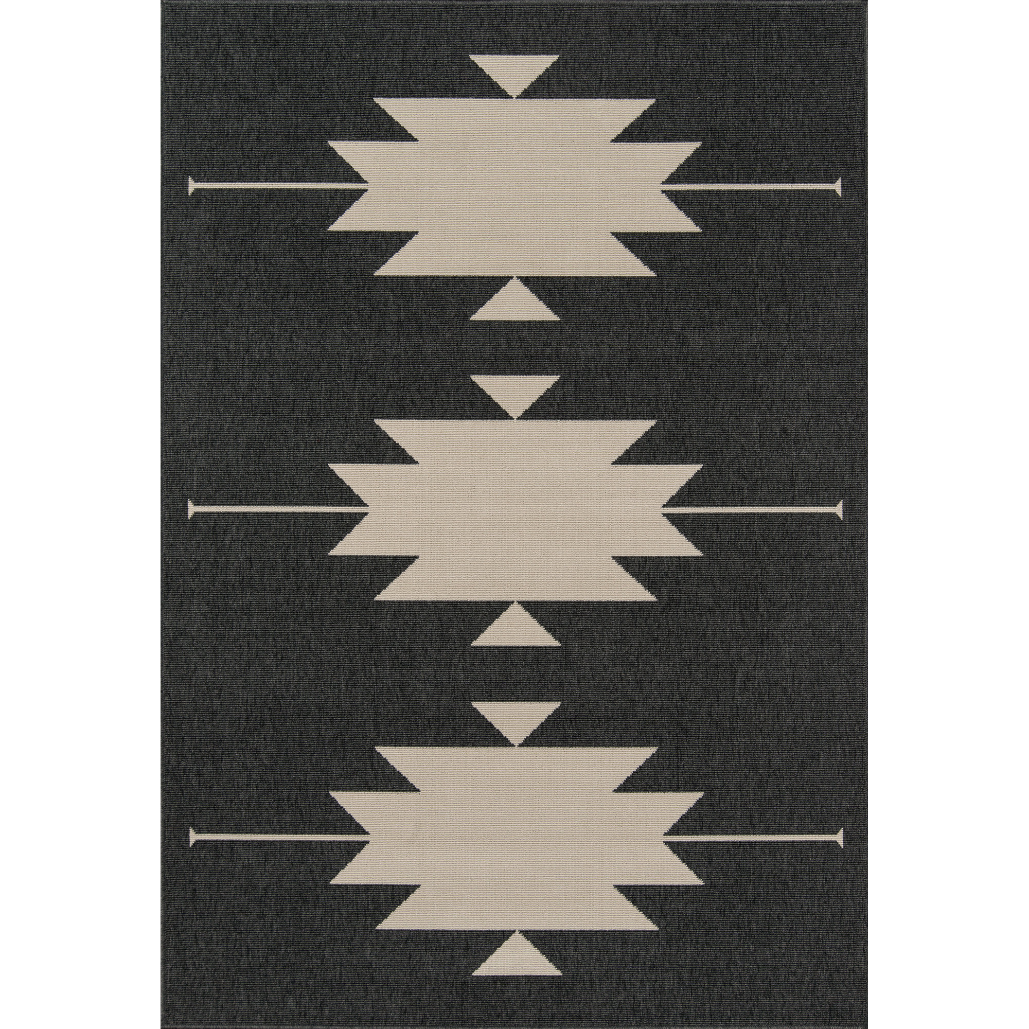 Genesis Indoor/Outdoor Rug, Rectangle 1'8" x 3'7"