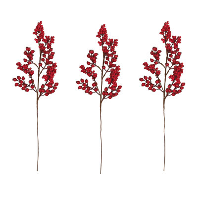 29" Mixed Berry Branch