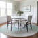 Machine Washable Indoor/Outdoor Cinead ACN1675 Seafoam Rug