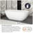 x Soaking Plastic / Acrylic Bathtub