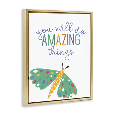 «Amazing Things with Dragonfly Floating Frame», conception de Kim Allen