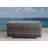 Minnesota Fully Assemble Square Coffee Table - Brown