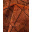 Overdyed One-of-a-Kind 8' 2" X 10' 1" Hand Knotted Area Rug