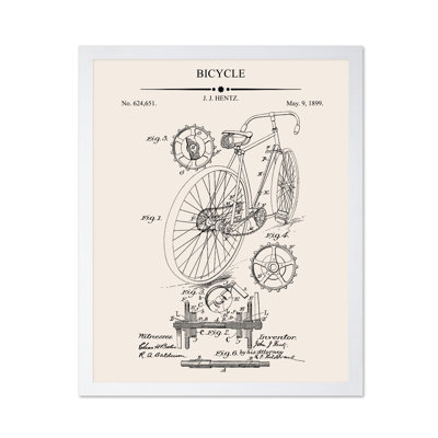 Plan de bicyclette no 3