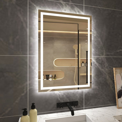 Rectangle Wall Makeup / Shaving Mirror