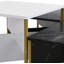 Ensemble de tables basses gigognes modernes Aurelo-119335258