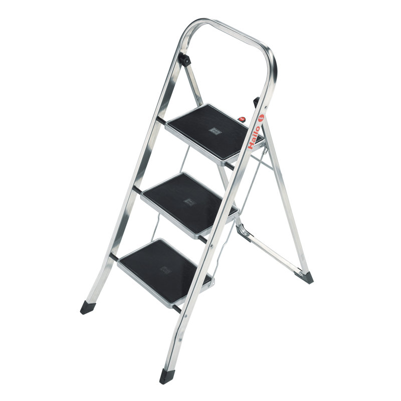 K30 3 - Step Aluminum Small Step Ladder