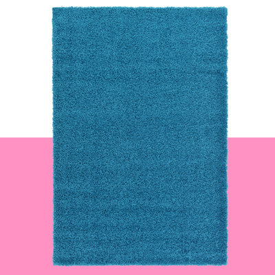 Angeline Turquoise Indoor Rug