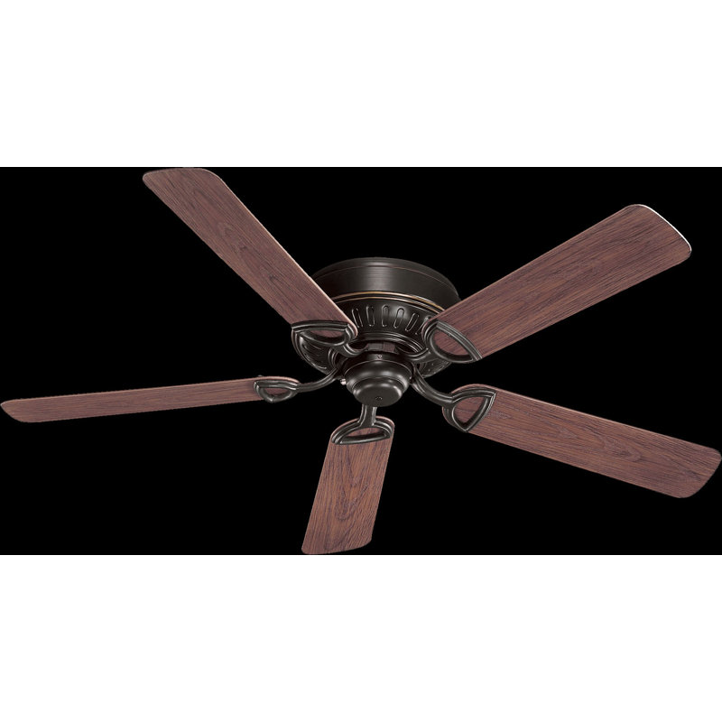 Meira 52'' Ceiling Fan, Old World with Walnut Blades