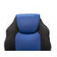 Fauteuil de jeu et de course réglable en similicuir pivotant-87864490