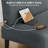 Corduroy Loveseat Mini Sofa with Rubberwood Legs for Small Spaces-108074687