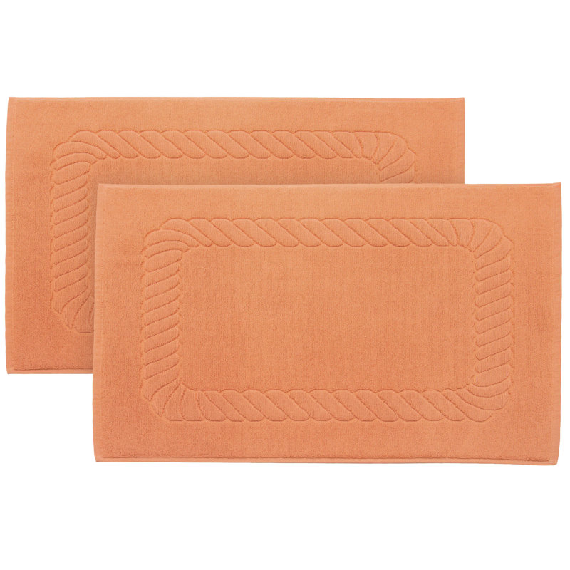 Bath Rug, Terracotta