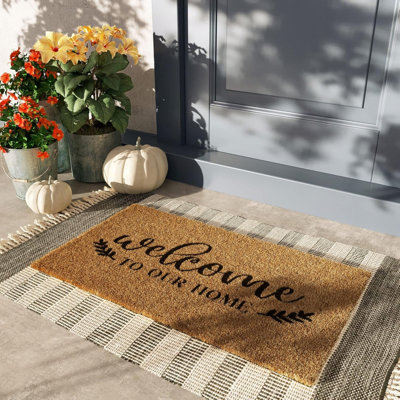 Abstract Doormat