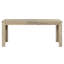 Ensemble de table de salle à manger extensible en bois 7 pièces avec tiroirs et chaises rembourrées confortables, pour les réunions de famille et diverses occasions-696593632-696593633