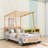 Jainy Wood Bed with Shelf and LED-1088575306