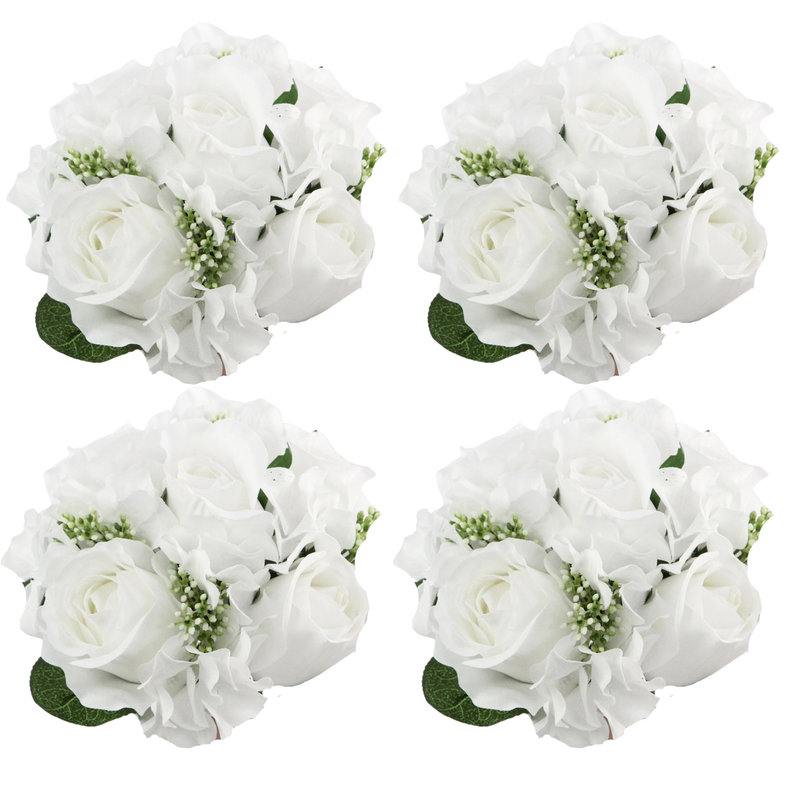 Artificial Mixed Floral Arrangement