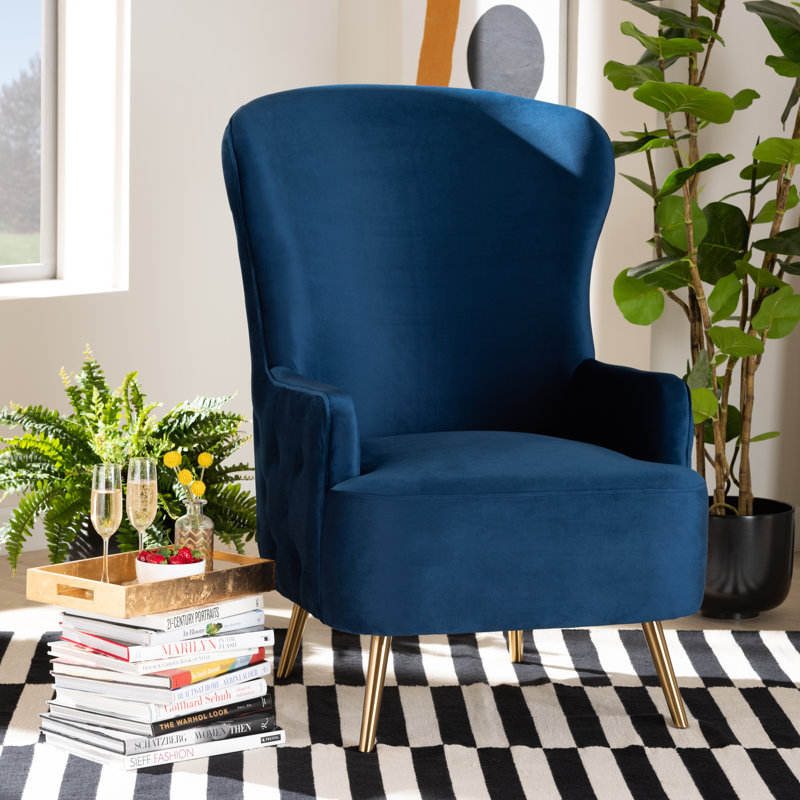 Velvet Armchair