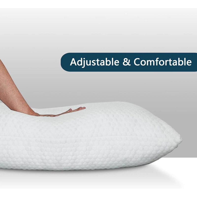 Govan Memory Foam Firm Cooling Pillow