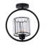 Crystal Semi Flush Mount