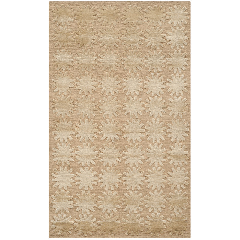 Tapis en soie et laine Martha Stewart, Rectangle 2 pi 6 po x 4 pi 3 po
