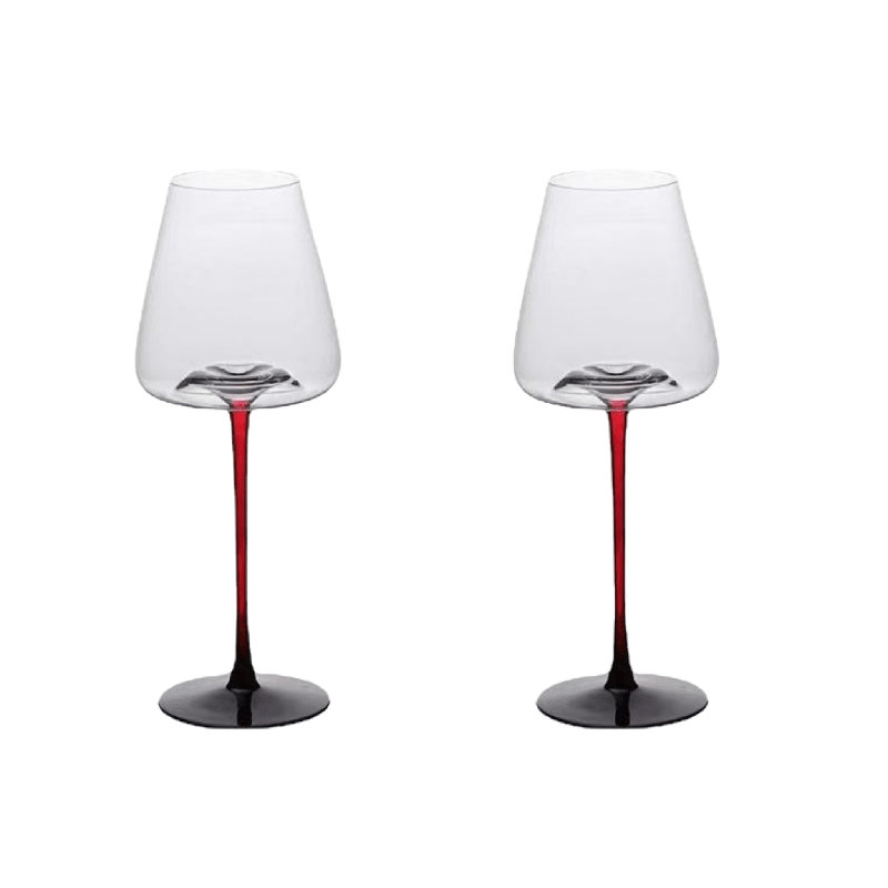 Extra Large Concave Wine Glasses , 16oz