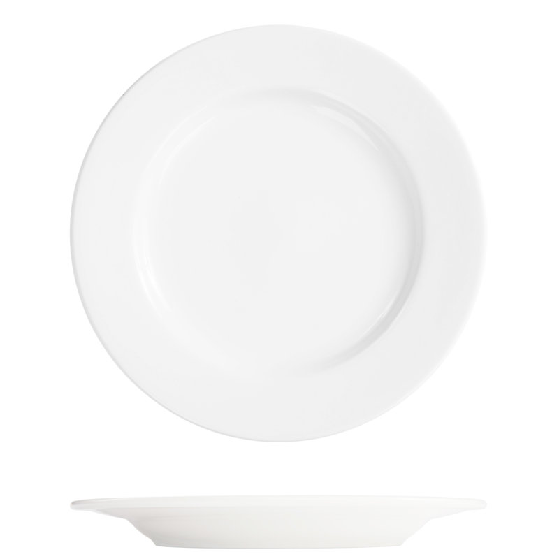 D&V Serena Plate 10.25" (Set of 24)