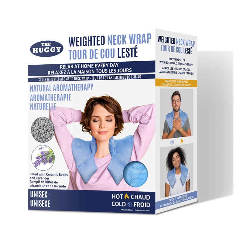 Jeté lesté aromatique, Bleu