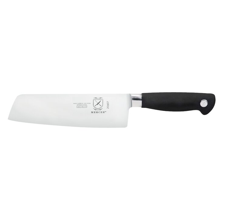 Mercer Culinary Genesis 7-Inch Forged Santoku Knife 