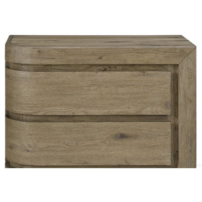 Right Nightstand In English Knotty Oak