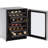 U-Line Dual Zone 23.62'' Built-In 43 Bottle Wine Refrigerator with Reversible Door