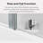 43 In. W * 58 In. H Frameless Folding Shower Doors For Bathtub, 1/4" (6Mm) Thick SGCC Tempered Glass Door, Bathroom Pivot Tub Glass Door-111493710