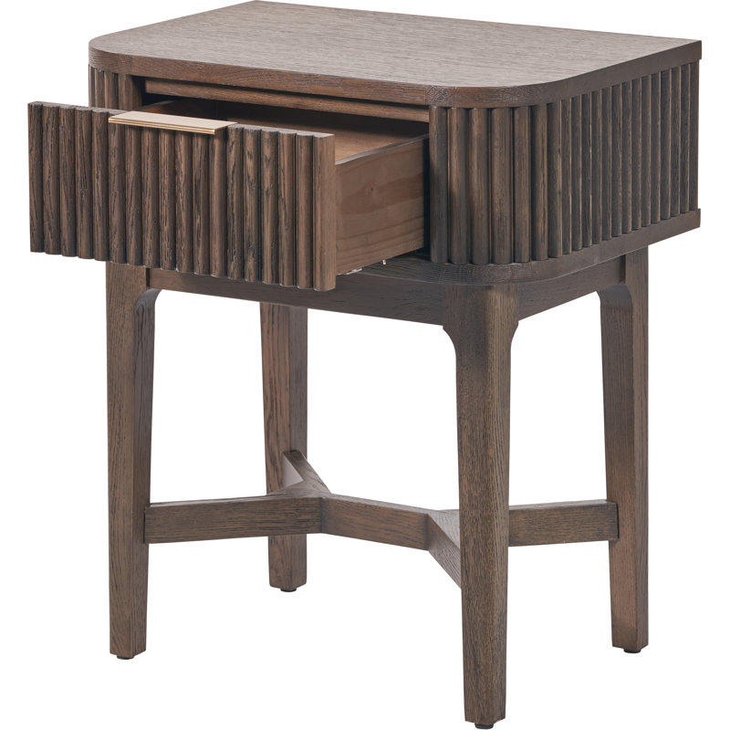 Bonaire 56cm W Bedside Table