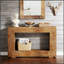 Console moderne, table d'appoint avec rangement-2097528727