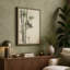 Bamboo in Silence Japandi - Wrapped Canvas-861734990-861734991