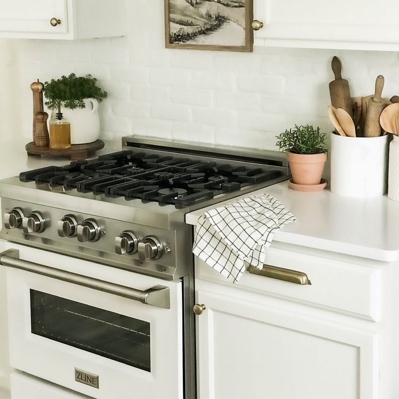 ZLINE 30" Legacy Dual Fuel Range, Satin Stainless Steel
