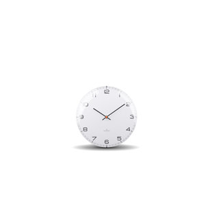 Glass Wall Clock
