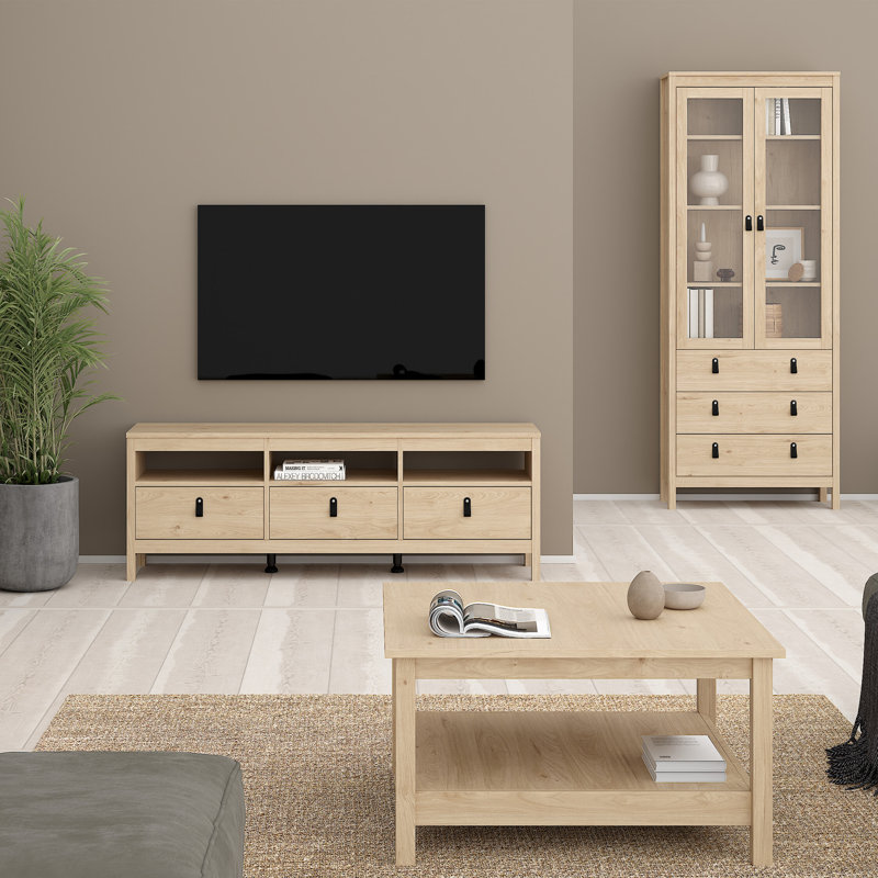 Rannah Coffee Table with Storage
