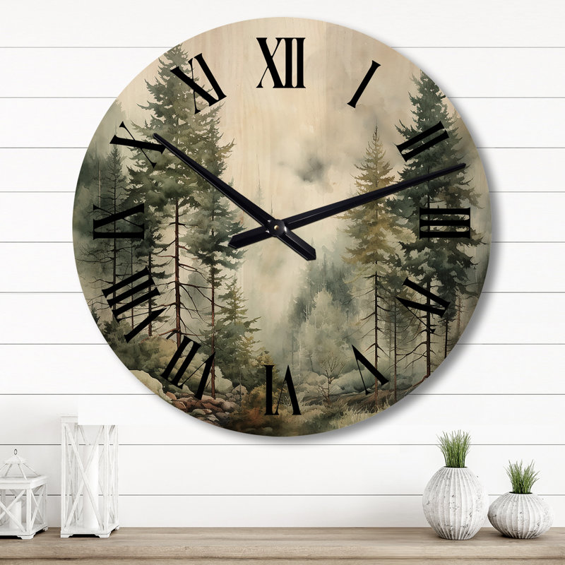 Horloge murale Oconto, Grand