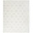 Adianey Red Barrel Studio Easy Care Trellis Ivory/White Indoor/Outdoor Area Rug-1978080882